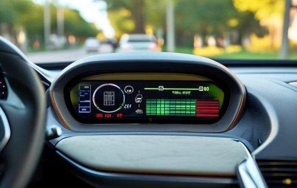 股票king 仪表盘秒变科幻大片，AR透视夜路，未来开车全靠它？