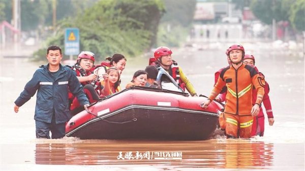 老品牌速配 “他们身先士卒，我们就义无反顾”｜从抗洪抢险到灾后重建，党员干部始终冲锋在前让群众信心倍增