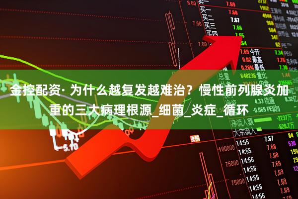 金控配资· 为什么越复发越难治？慢性前列腺炎加重的三大病理根源_细菌_炎症_循环