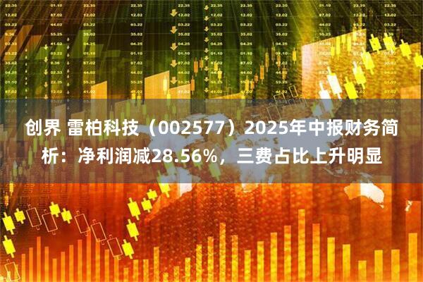 创界 雷柏科技（002577）2025年中报财务简析：净利润减28.56%，三费占比上升明显