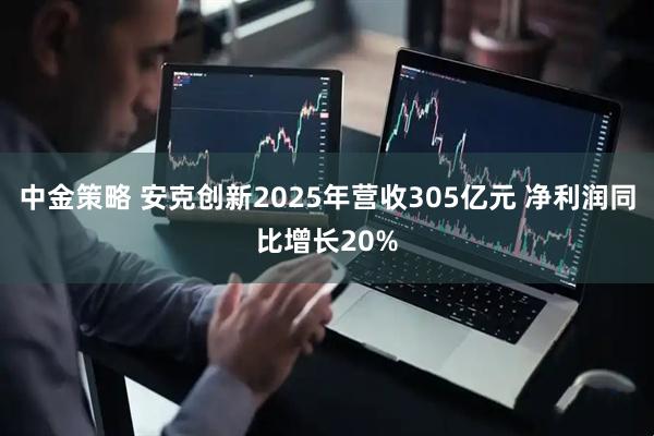 中金策略 安克创新2025年营收305亿元 净利润同比增长20%