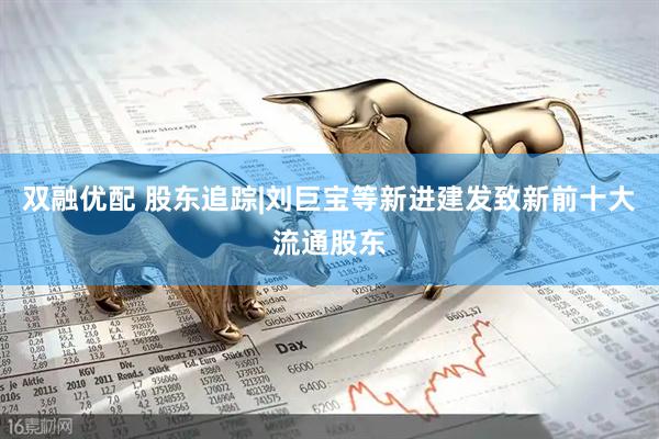 双融优配 股东追踪|刘巨宝等新进建发致新前十大流通股东